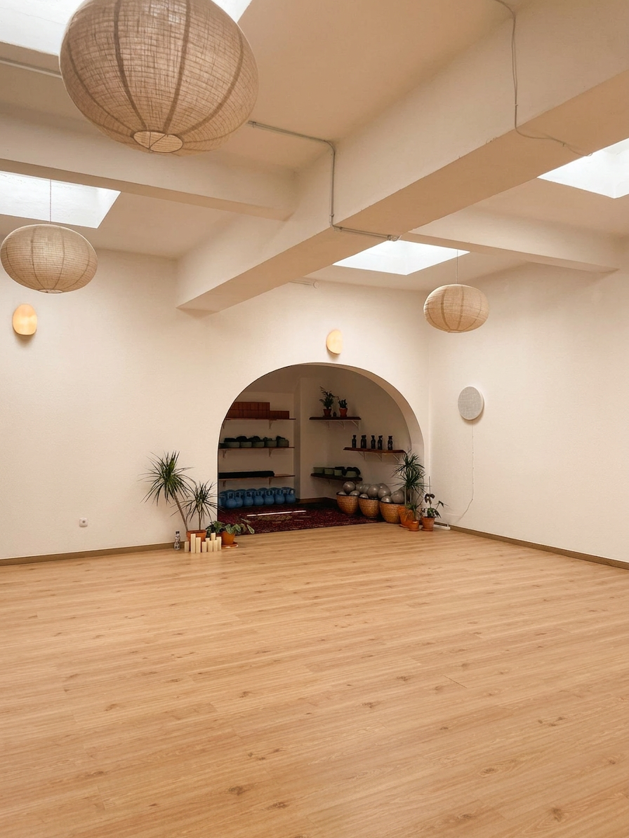 The Muse Movement Pilates studio in Lisbon
